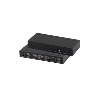 HDMI osztó 1x IN 4x OUT, 4K ( 05-03004 )