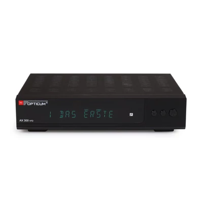 Opticum AX 300 VFD PVR műholdvevő ( TUN0131-DE-PVR-C )