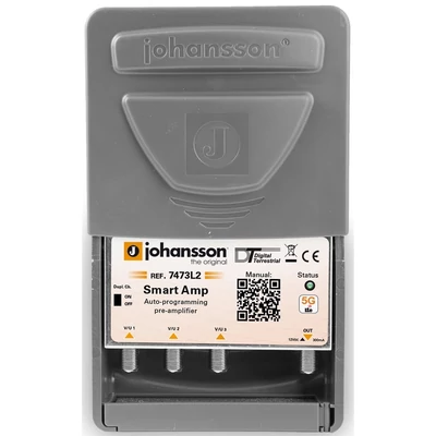 Johansson SMART antenna erősítő 5G szűrővel ( 7473L2 )