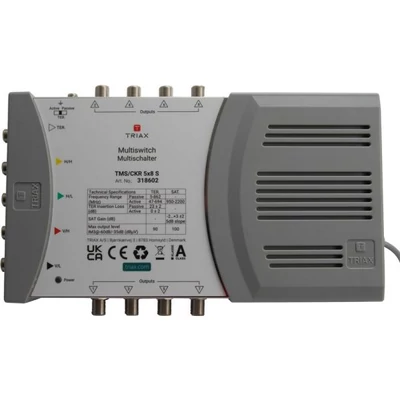 Triax TMS/CKR 5x8 S multiswitch ( 318602 )