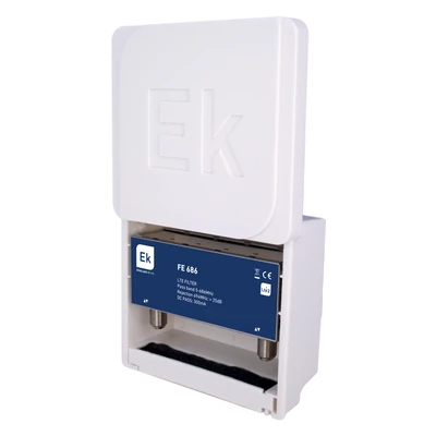 Ekselans FE686 LTE2 szűrő kültéri 22 dB ( 031026 )