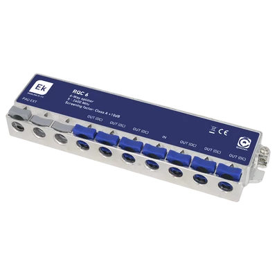 Ekselans Quicoax 6-os RF osztó 5-2400 MHz ( 141017 )