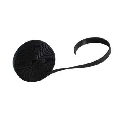Tépőzáras szalag, 14 mm, fekete, 3 m ( 18-10008 )