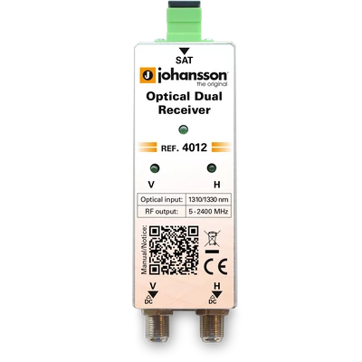 Johansson optikai vevő dual 1310/1330 nm ( 4012 )