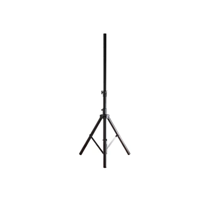 Tripod antenna tartó állvány, 150cm-es, alumínium, fekete ( 89840 )