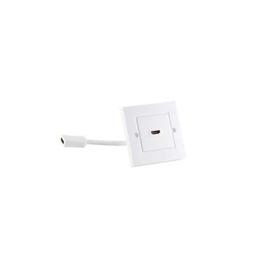 HDMI fali aljzat - kábelhosszabbítóval ( 79510-1 )
