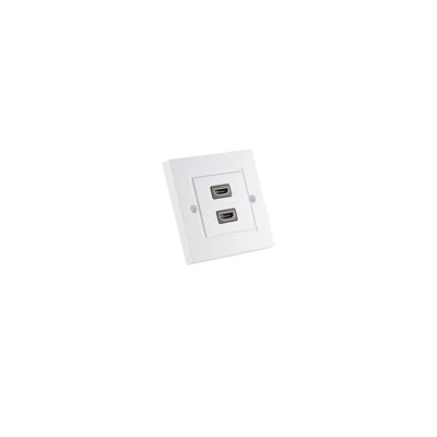 HDMI fali aljzat dupla, 4K ( 79500-2 )