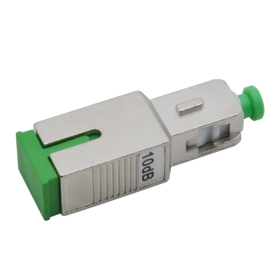 Optikai csillapító 10dB-es ( AT SSC/APC 10dB )