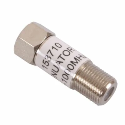 10 dB-es RF csillapító, 0-1000 MHz