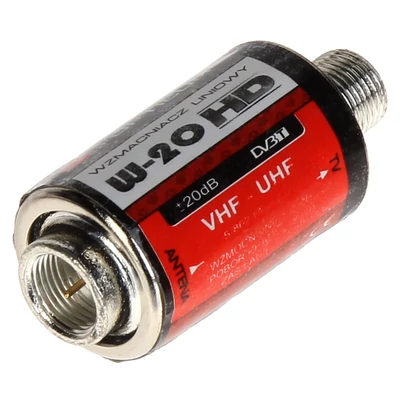 Opticum W20 mikro antenna erősítő patron UHF