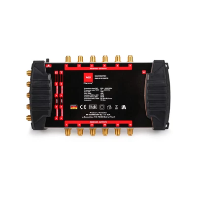 Opticum 9x12-es multiswitch
