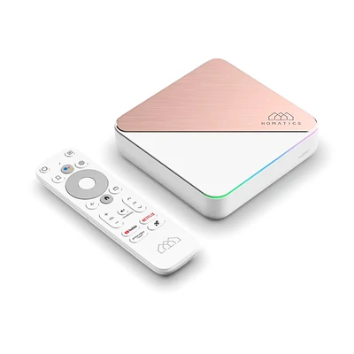 Homatics Box R 4K Plus TV okosító és médialejátszó