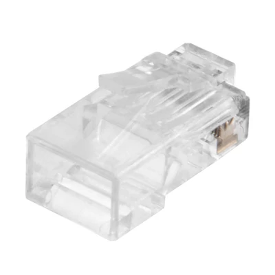 Ekselans CAT6 UTP RJ45 csatlakozó - 10db-os kiszerelésben