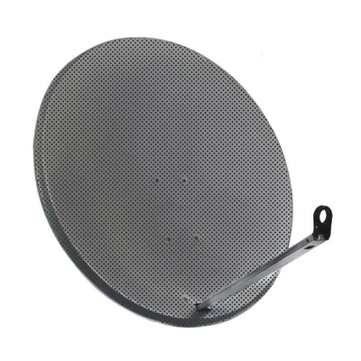 D100 Mesh Antracit hálós acél parabola antenna
