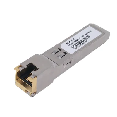 Ekselans SFP uplink Ethernet RJ45-höz