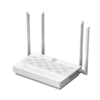 Ekselans router GPON 4 GE + 1 POTS + WiFi 6