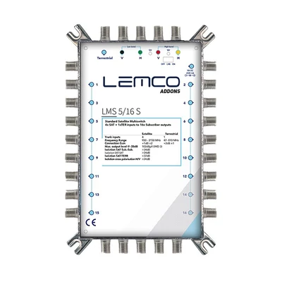LEMCO Multiswitch 5Χ16S