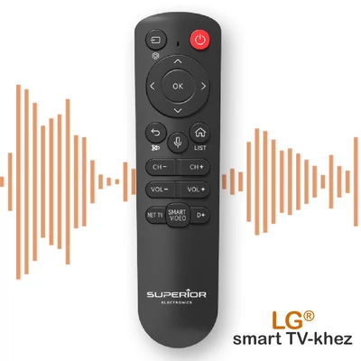 LG hangvezérelhető helyettesítő távirányító