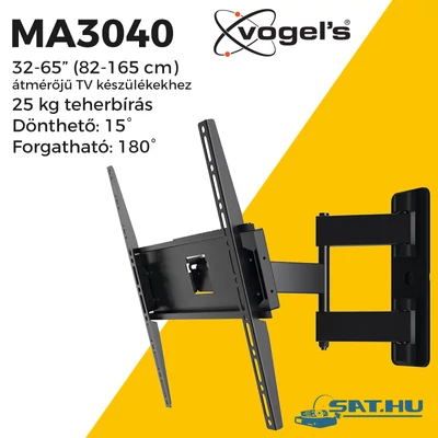 TV tartó fali konzol MA3040