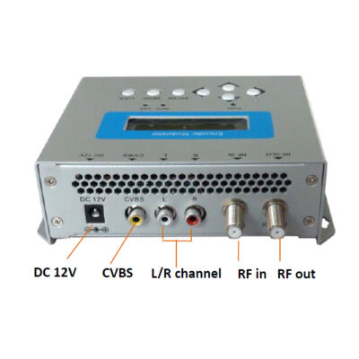 Aartech DHM-2051 AVtoDVB-T/C MPEG2 modulátor ( DHM-2051 )