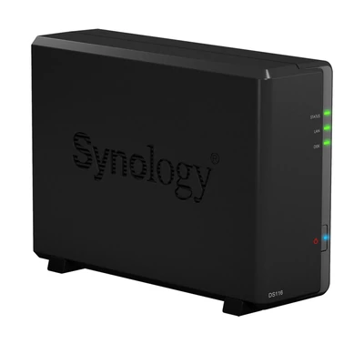 KIFUTOTT Synology DiskStation DS116, 1 lemezes NAS 