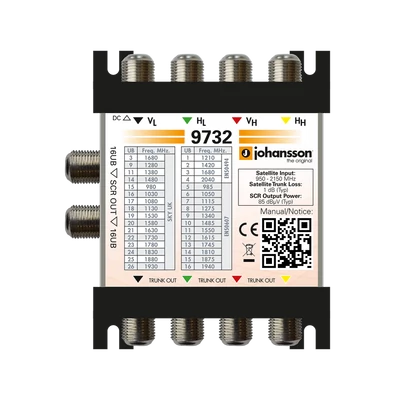 Johansson 9732 DSCR Multiswitch 2 output ( 2097320000016 )