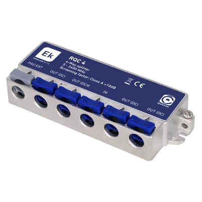 Ekselans Quicoax 4-es RF osztó 5-2400MHz ( 141016 )