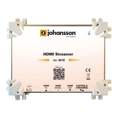 Johansson HDMI streamer ( 8210 )