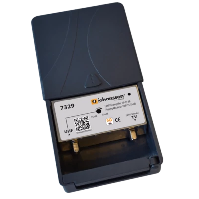 Johansson antenna erősítő LTE / 5G szűrővel (35dB) ( KIT7329/2436 )