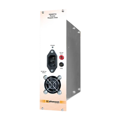 Johansson DMH PSU 19"-os rack keretbe szerelhető moduláris 15V/10A tápegység ( 5050W )
