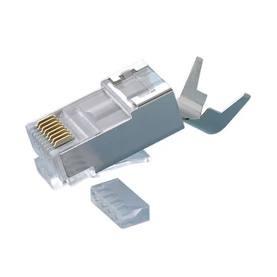 Openetics RJ45 Cat. 8 árnyékolt csatlakozó, hajlékony kábelhez 