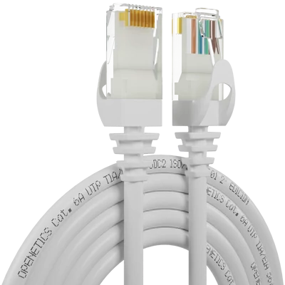 Openetics Cat. 6A U/UTP LSZH patchkábel, 3 m, szürke