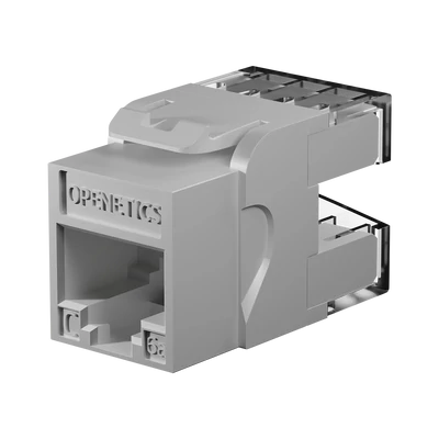 Openetics Cat. 6A UTP RJ45 aljzat, 180°