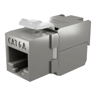 Openetics Cat. 6A árnyékolt RJ45 aljzat