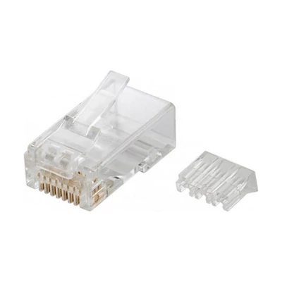 Openetics Cat. 6A UTP RJ45 dugó, tömör és sodrott kábelhez, AWG 23/24