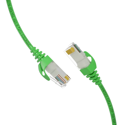 Openetics Cat.6 U/UTP LSZH patch kábel, 0,5 m, szürke színű