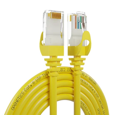 Openetics Cat.6 U/UTP patch kábel, 3 m, sárga színű
