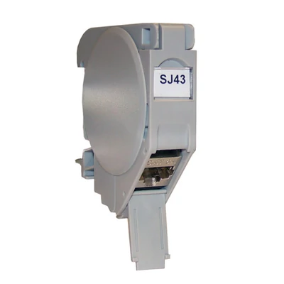 Openetics Cat.6 UTP RJ45 modul DIN sínre, csatlakozóval