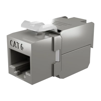 Openetics Cat.6 FTP RJ45 aljzat, szerszám nélküli (tool-less)