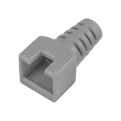 Openetics Cat.6 RJ45 csatlakozóvédő, szürke színű