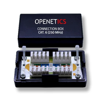 Openetics Cat.6 UTP kábelösszekötő (empalmador)