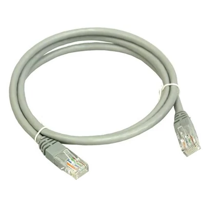 Openetics Cat.5e U/UTP patch kábel, 1 m, szürke színű
