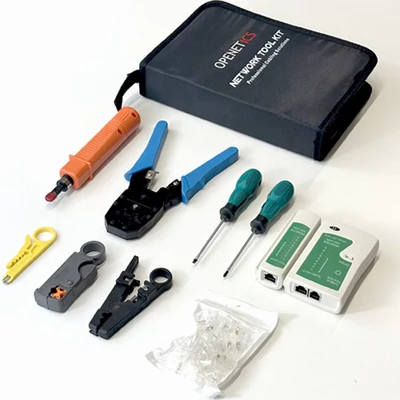 Openetics kábelezési szerszámkészlet tokban