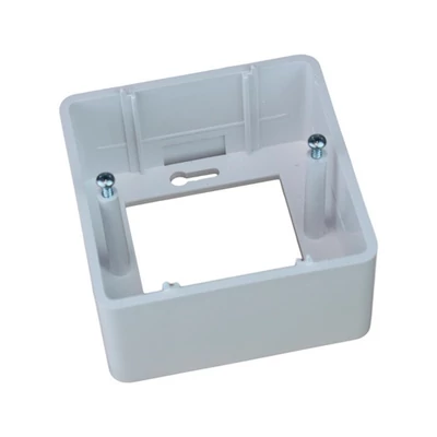 Openetics felületre szerelhető doboz 80×80 mm, fehér színű