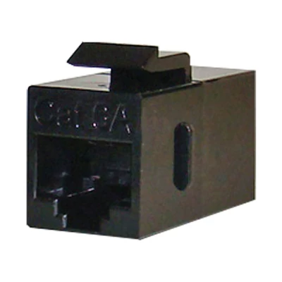 Openetics Cat.6A UTP dupla RJ45–RJ45 aljzat adapter