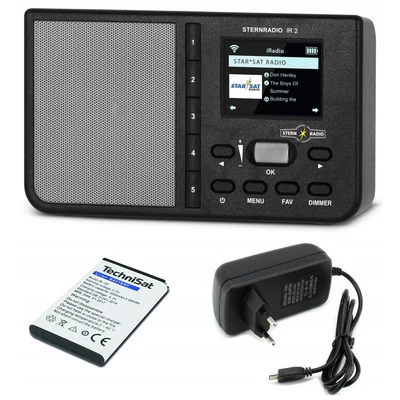 Technisat STERNRADIO IR 2, fekete