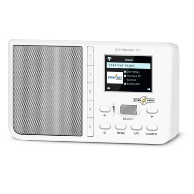 Technisat STERNRADIO IR 2, fehér