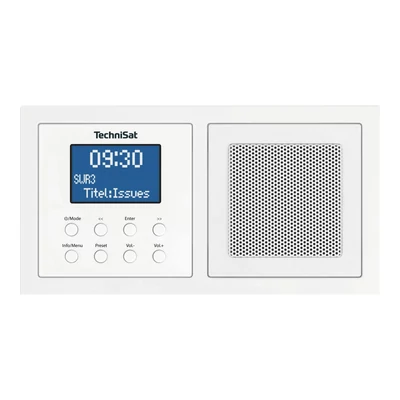 Technisat DIGITRADIO UP 1, fehér (DAB+/UKW, Bluetooth) 