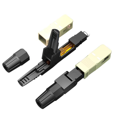 Openetics előpolírozott multimódusú optikai csatlakozó OM1 SC, PC polírozás, 62,5/125 µm, 0,9 mm, Fast modell