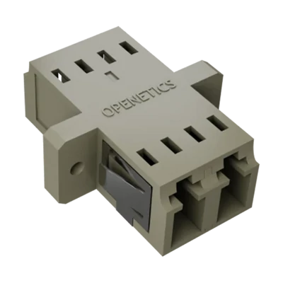 Openetics OM2 multimódusú optikai átvezető LC–LC, dupla